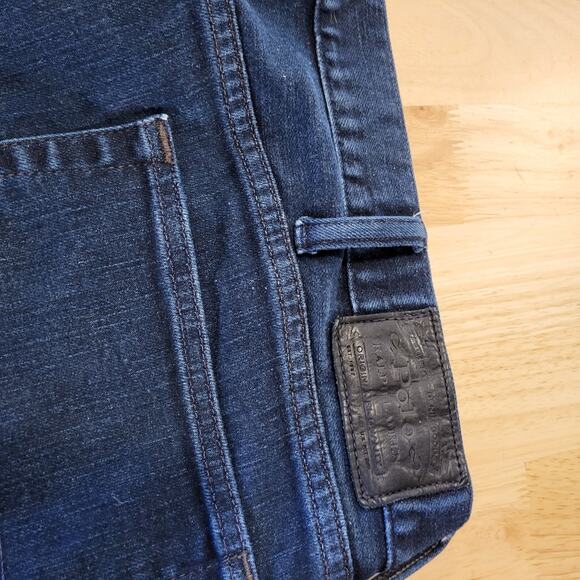 Polo Ralph Lauren The Varick Slim Straight 42X30 Medium Dark Wash Jeans - Picture 13 of 15